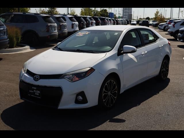 2014 Toyota Corolla S