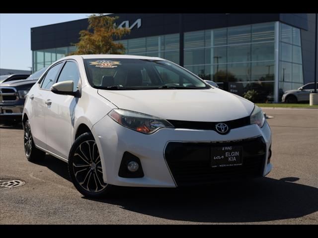 2014 Toyota Corolla S