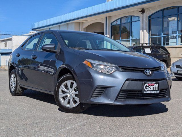 2014 Toyota Corolla L