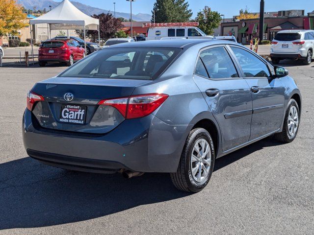 2014 Toyota Corolla L