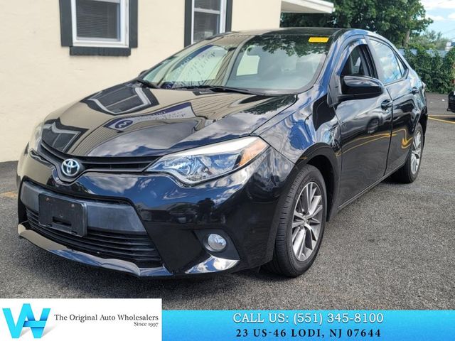 2014 Toyota Corolla LE Plus