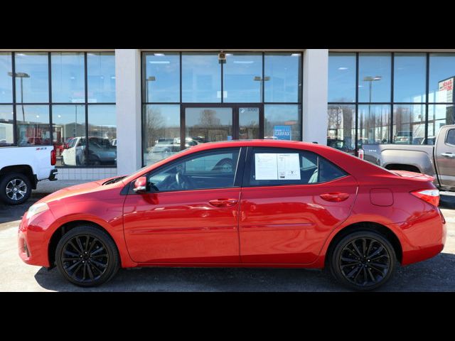 2014 Toyota Corolla S