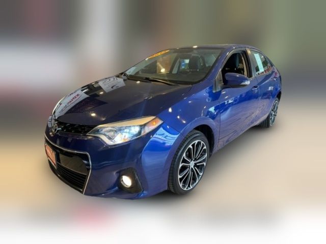 2014 Toyota Corolla S Plus