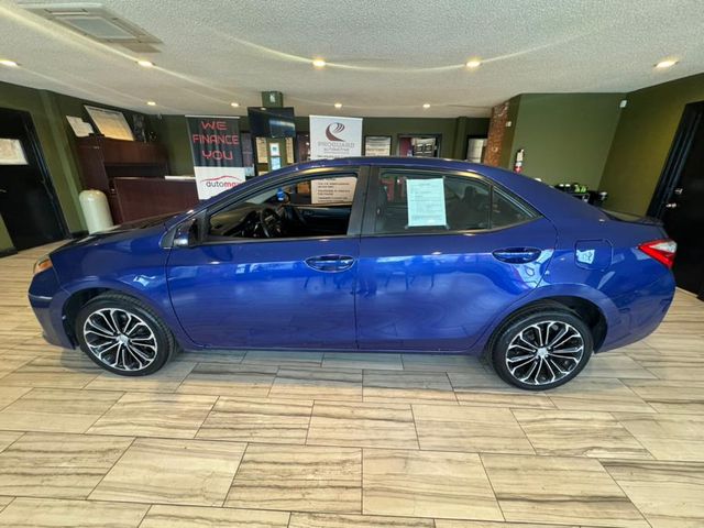 2014 Toyota Corolla S Plus
