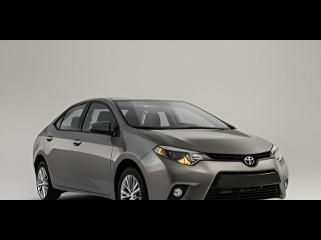 2014 Toyota Corolla S Plus