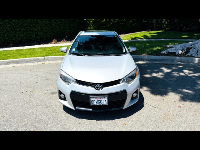 2014 Toyota Corolla S Plus