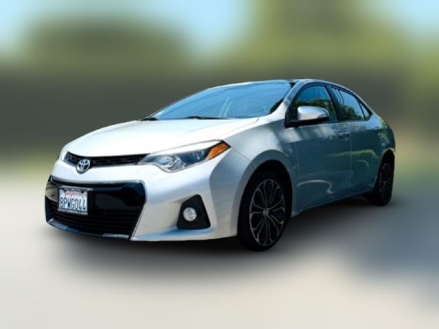 2014 Toyota Corolla S Plus