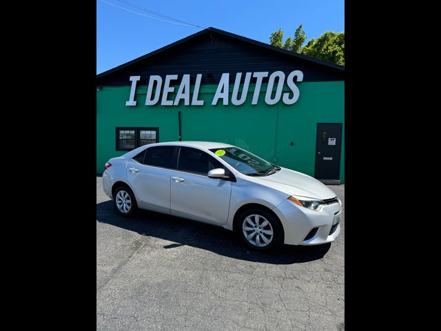 2014 Toyota Corolla L