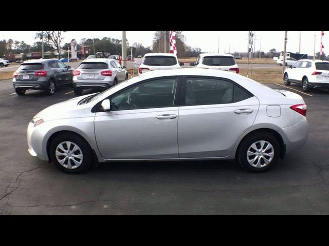 2014 Toyota Corolla L