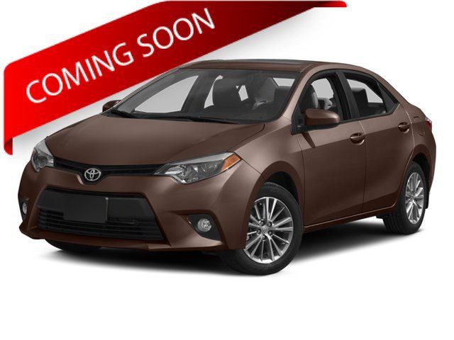 2014 Toyota Corolla LE Eco Plus