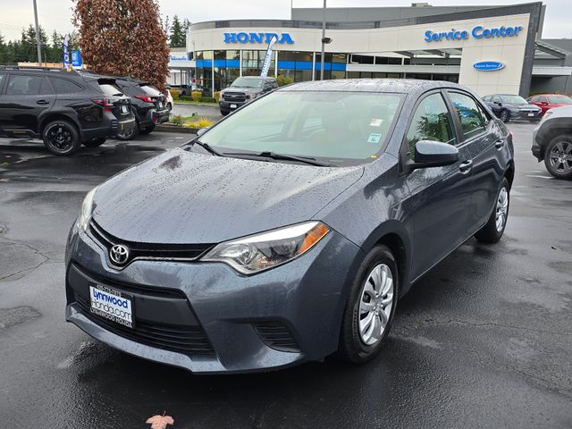 2014 Toyota Corolla 