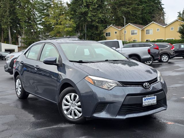 2014 Toyota Corolla 