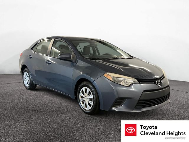 2014 Toyota Corolla L