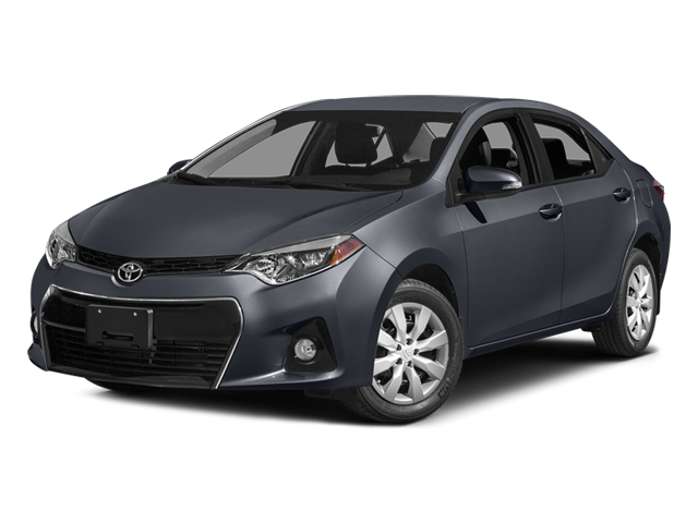 2014 Toyota Corolla S Plus