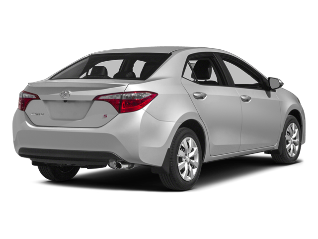 2014 Toyota Corolla S Plus