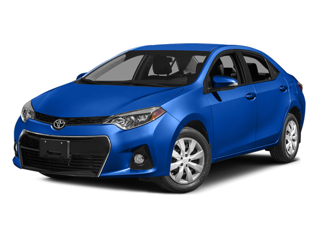 2014 Toyota Corolla S Plus