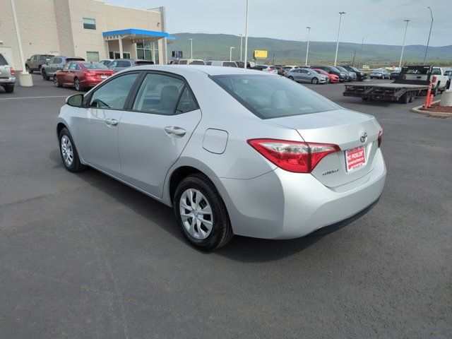 2014 Toyota Corolla LE