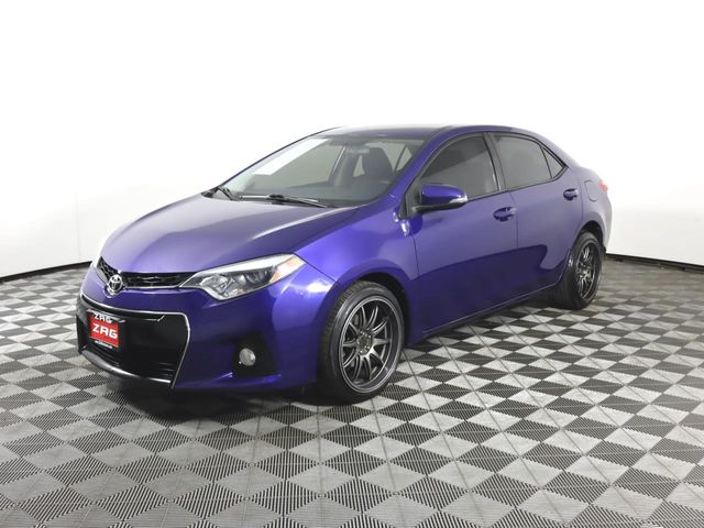 2014 Toyota Corolla S Plus