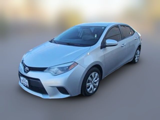 2014 Toyota Corolla 