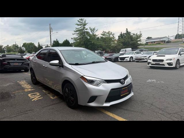 2014 Toyota Corolla L