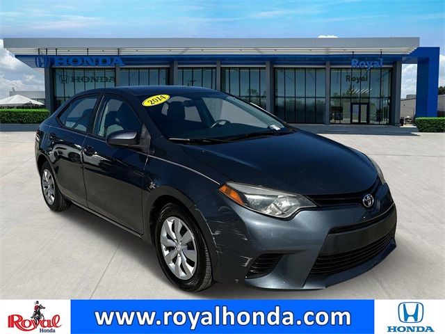 2014 Toyota Corolla L