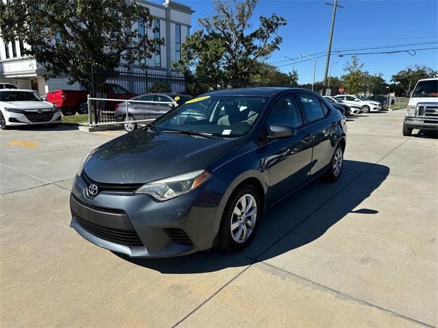 2014 Toyota Corolla L