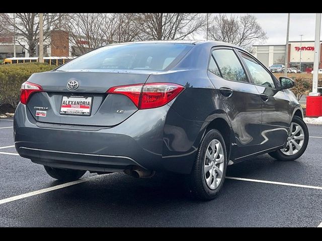 2014 Toyota Corolla 