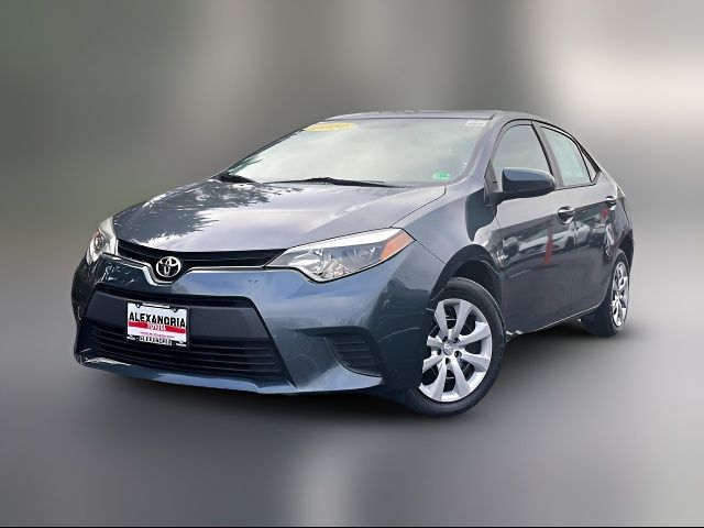 2014 Toyota Corolla 