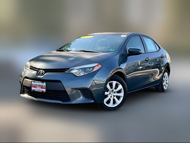 2014 Toyota Corolla 