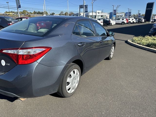 2014 Toyota Corolla 