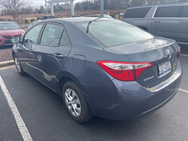 2014 Toyota Corolla L