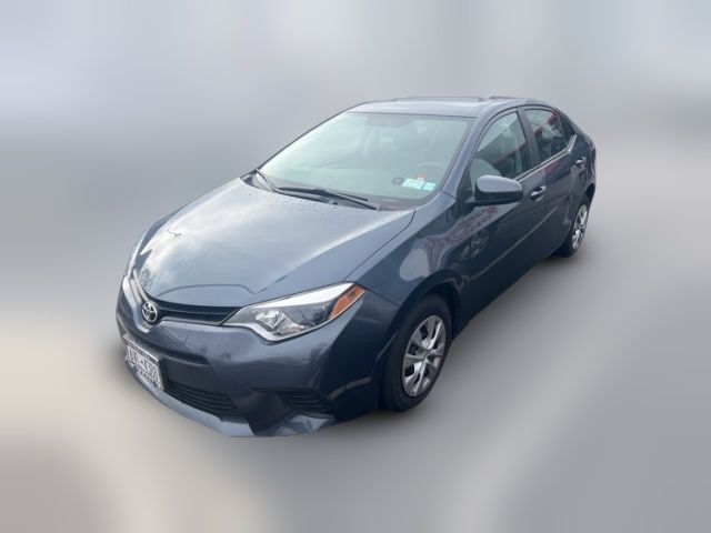 2014 Toyota Corolla L