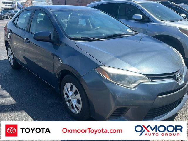 2014 Toyota Corolla L