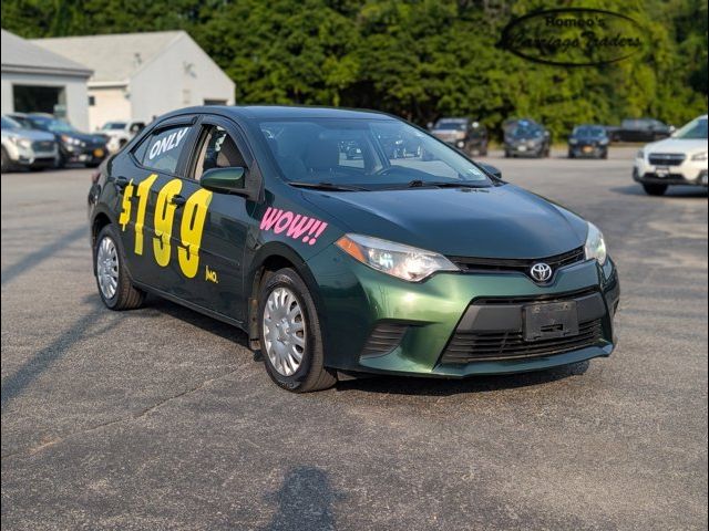 2014 Toyota Corolla LE