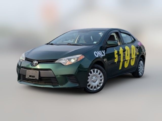 2014 Toyota Corolla LE