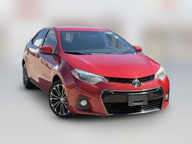 2014 Toyota Corolla S Plus
