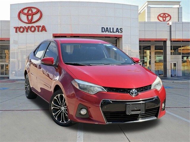 2014 Toyota Corolla S Plus