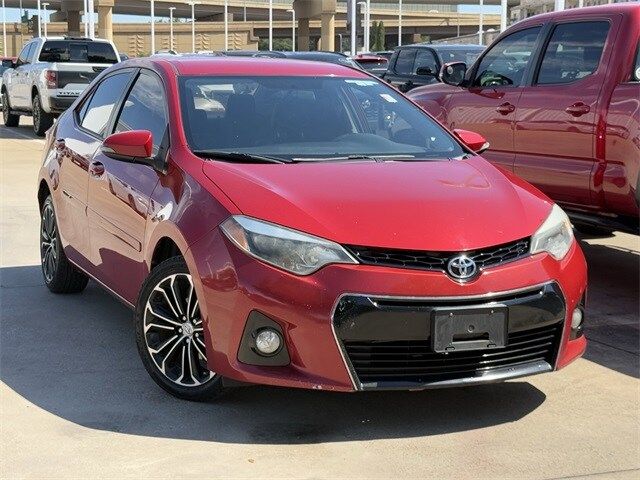 2014 Toyota Corolla S Plus