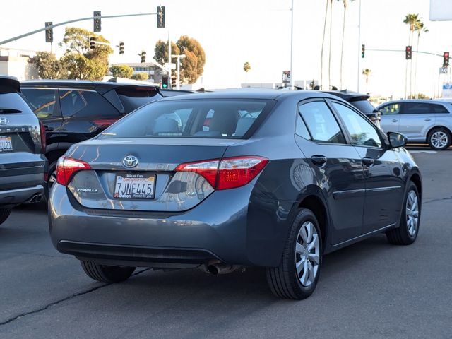 2014 Toyota Corolla LE