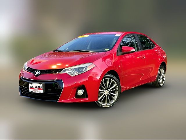 2014 Toyota Corolla S Plus