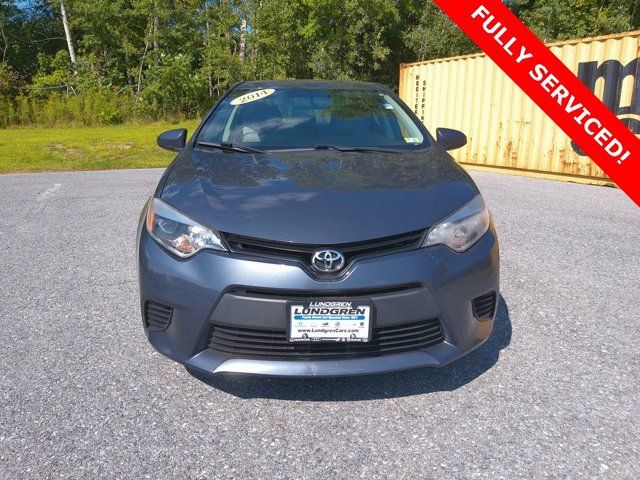 2014 Toyota Corolla 