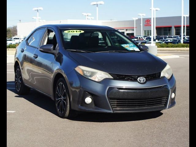 2014 Toyota Corolla S Plus