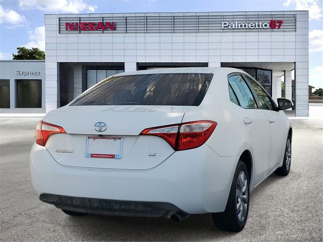 2014 Toyota Corolla L