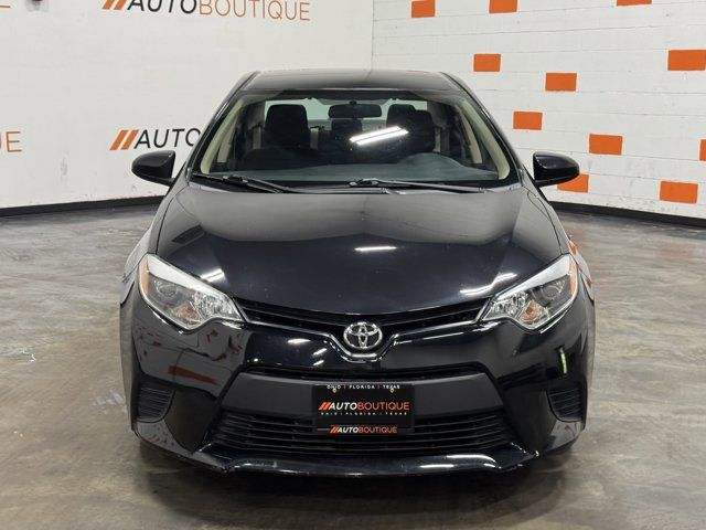 2014 Toyota Corolla LE