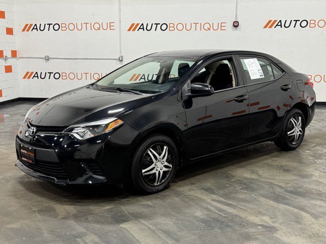 2014 Toyota Corolla LE