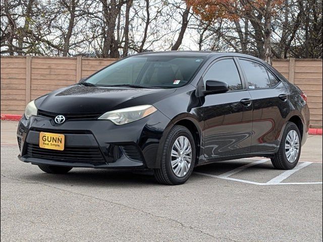 2014 Toyota Corolla L