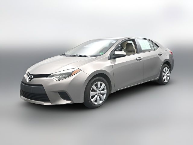 2014 Toyota Corolla 