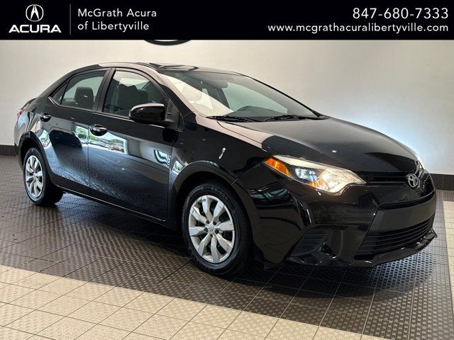 2014 Toyota Corolla LE