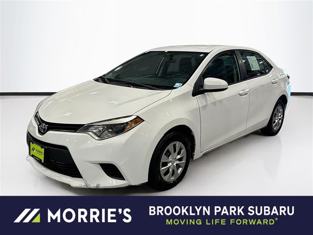 2014 Toyota Corolla S