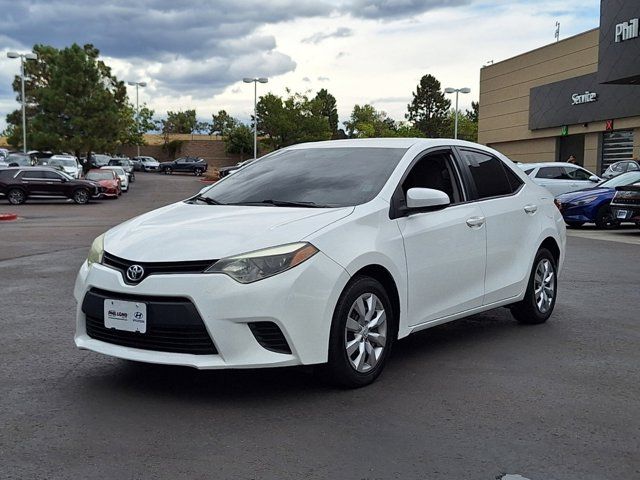 2014 Toyota Corolla 